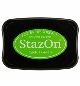 StaZon Ink Cactus Green - Foamtastic Crafts