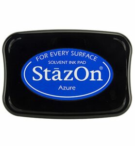 Stazon Ink Azure