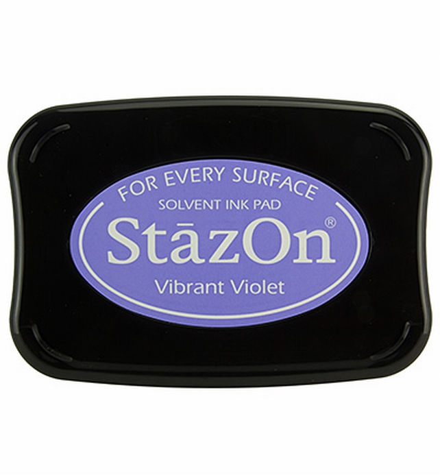 Stazon Ink Vibrant Violet