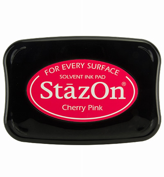 Stazon Ink Cherry Pink