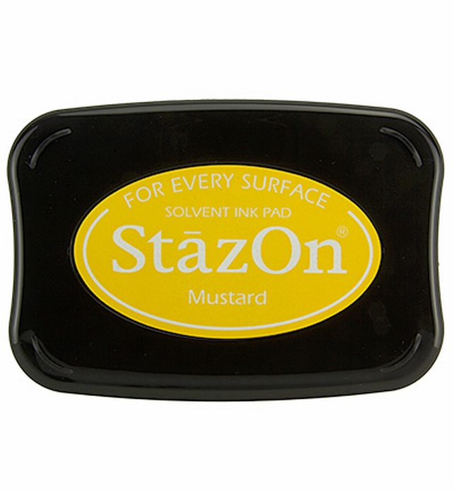 Stazon Ink Mustard