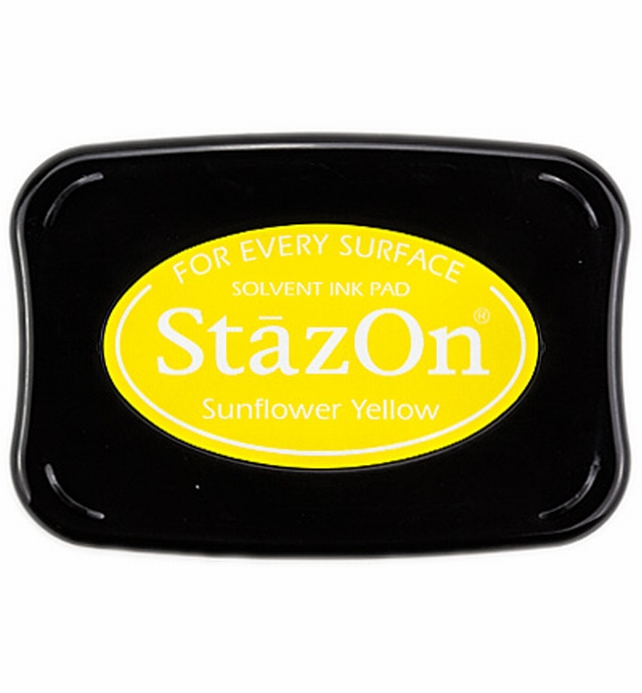 Stazon Ink Sunflower Yellow