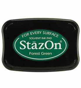 StaZon Ink Forest Green - Foamtastic Crafts