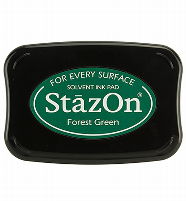 Stazon Ink Forest Green