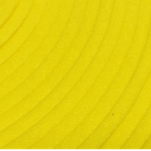 Pruikenfoam Pe Foam Knalgeel 7mm 0,95 M Breed