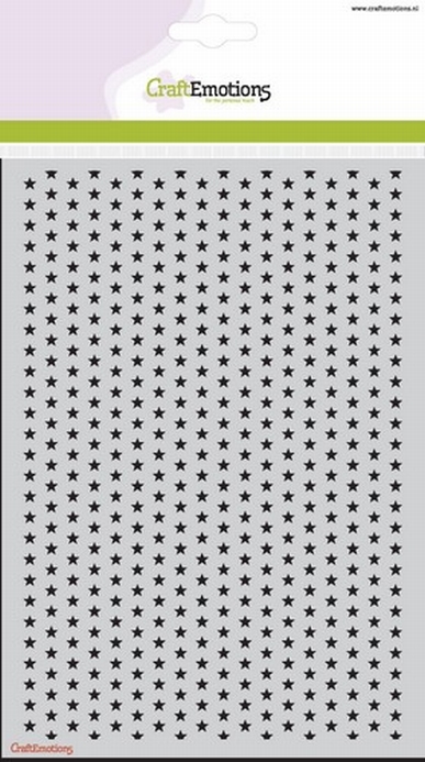 Craftemotions Mask Stencil Stardots Sweet Christmas