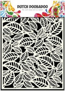 Dutch Doobadoo Mask Art Leaves