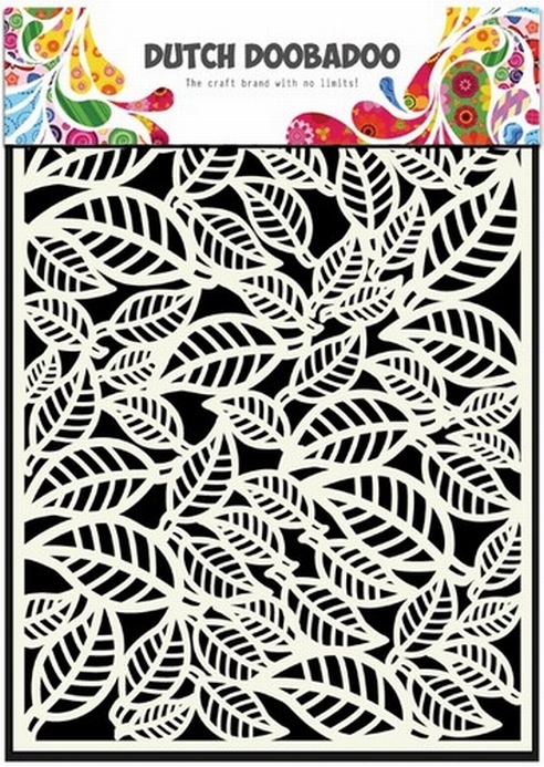Dutch Doobadoo Mask Art Leaves