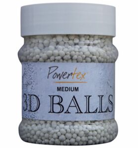 Powertex 3d Balls Medium 230ml