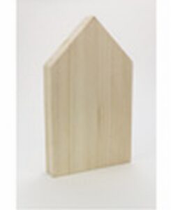 Houten Huisje, Dicht
