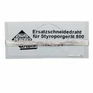 Pebaro Styropor Snijder Reservemesjes ( Draad Op Wikkel )