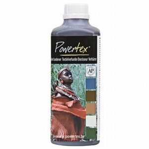 Powertex Zwart 0,5 Lt