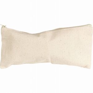 Canvas Etui 21x9 Cm Naturel 4 Stuks