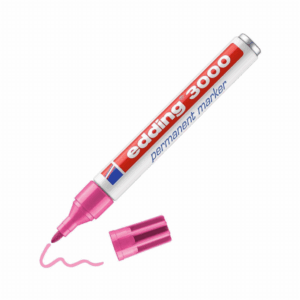 Edding 3000 Permanent Marker Roze