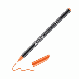 Edding 1200 Tekenstift Oranje