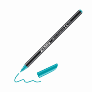 Edding 1200 Tekenstift Turquoise