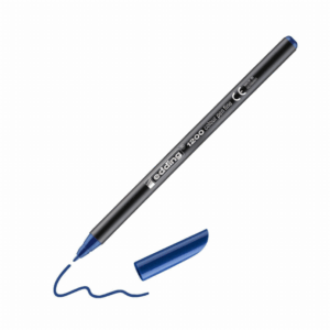 Edding 1200 Tekenstift Staalblauw