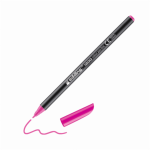 Edding 1200 Tekenstift Neon Roze
