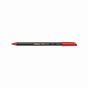 Edding 1200 Tekenstift Metallic Rood