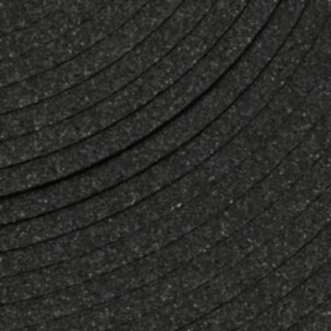 Pruik Foam Pe Foam Zwart 7mm 0,95 M Breed