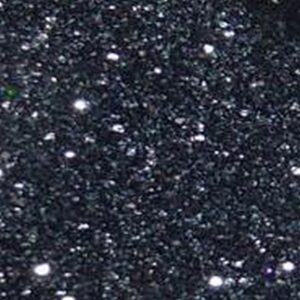 Glitterfoam Zwart ± 0,45m² 2mm