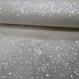 Glitterfoam Wit ± 0,45m² 2mm
