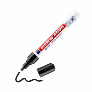 Edding 4095 Krijtstift Zwart