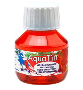 Collall Aquatint 50ml Lichtrood