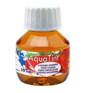 Collall Aquatint 50ml Oker