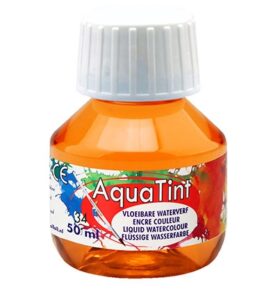 Collall Aquatint 50ml Kurkuma