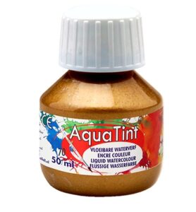 Collall Aquatint 50ml Goud