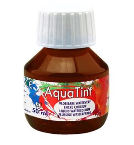 Collall Aquatint 50ml Donkerbruin