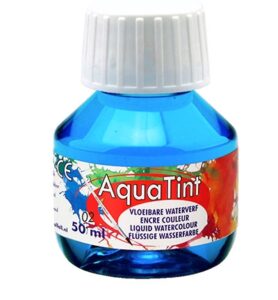 Collall Aquatint 50ml Lichtblauw