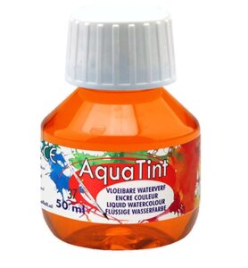Collall Aquatint 50ml Oranje