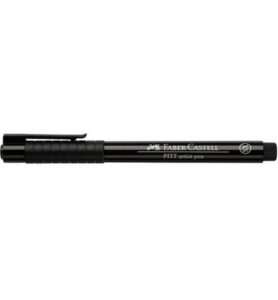 Pitt Artist Pen (xs) Zwart (0,1mm)