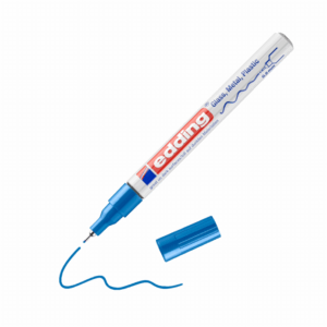 Edding 780 Lakmarker Glans Blauw