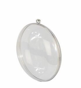 Medaillon, 110mm 2 Delig 2 Medaillons