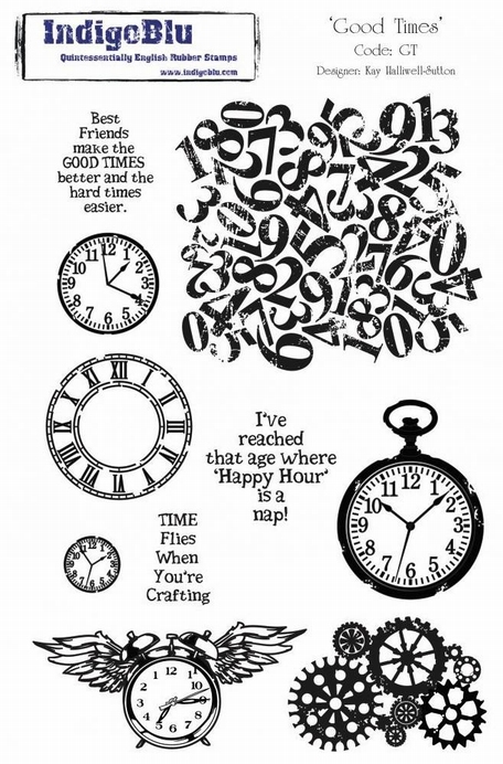 Indigoblu Stempel Good Times