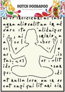 Dutch Doobadoo Mask Art Yoga