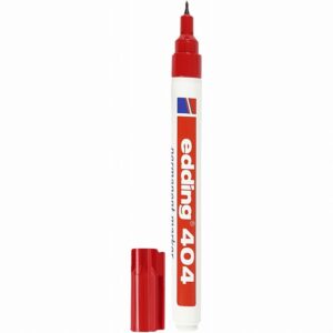 Edding 404 Permanent Marker Rood