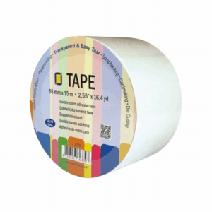Tape Dubbelzijdig 15m X 65mm