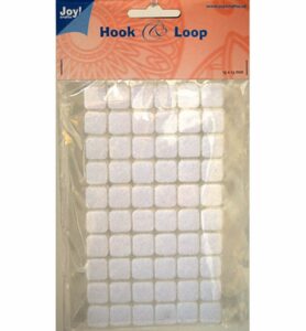 Hook & Loop Klittenband Vierkant