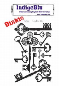 Indigoblu Dinkie Stempel Keys