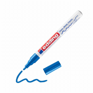 Edding 751 Lakmarker Glans Blauw 1 2mm