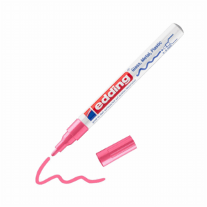 Edding 751 Lakmarker Glans Roze 1 2mm
