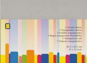 Acetate Mica Sheets A3