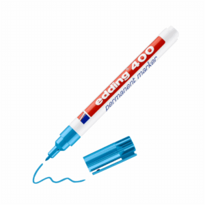 Edding 400 Permanent Marker L. Blauw