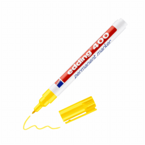 Edding 400 Permanent Marker Geel