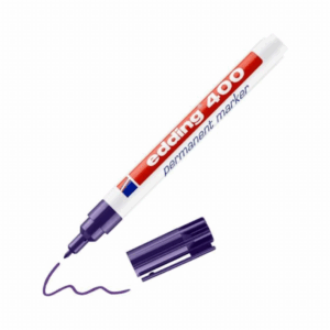 Edding 400 Permanent Marker Paars
