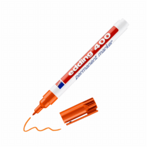 Edding 400 Permanent Marker Oranje